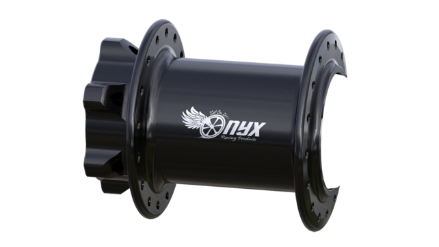 Onyx MTB ISO-100/15mm Thru-bolt Front Hub, 36