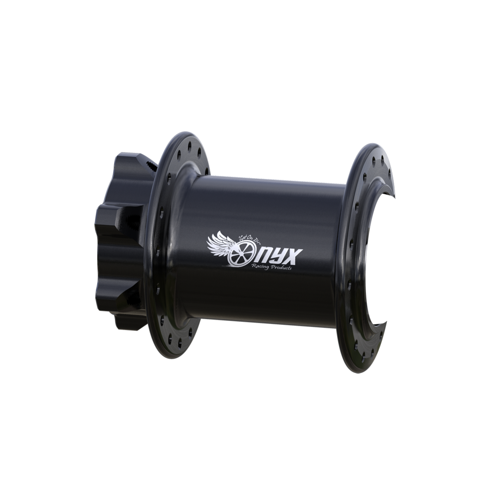 Onyx Onyx MTB TC ISO-100/15mm Thru-bolt Front Hub