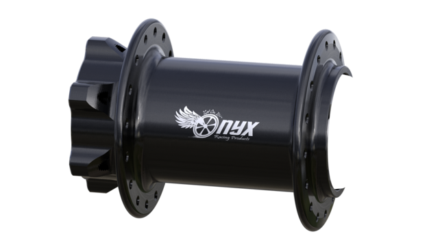 Onyx MTB BOOST ISO-110/15mm Thru-bolt Front Hub, 24 Onyx MTB BOOST ISO-110/15mm Thru-bolt Front Hub, 24