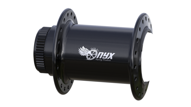 Onyx MTB BOOST RS-1 CL-110/15mm Thru-bolt Front Hub, 28 Onyx MTB BOOST RS-1 CL-110/15mm Thru-bolt Front Hub, 28