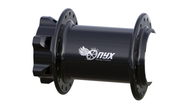 Onyx MTB BOOST RS-1 ISO-110/15mm Thru-bolt Front Hub, 24