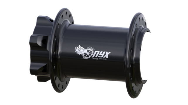 Onyx MTB BOOST TC ISO-110/15mm Thru-bolt Front Hub, 28 Onyx MTB BOOST TC ISO-110/15mm Thru-bolt Front Hub, 28