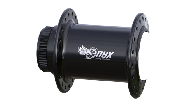 Onyx MTB CL-110/20mm Thru-bolt Front Hub, 28