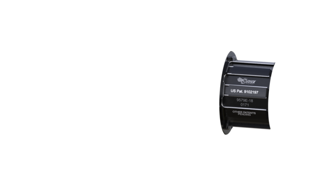 Onyx MTB ISO HGSS-135/12mm Thru-bolt Rear Hub, 32