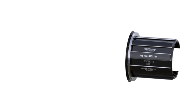 Onyx MTB ISO HG-157/12mm Thru-bolt Rear Hub, 28