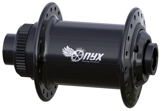 Onyx MTB CL-100/15mm Thru-bolt Front Hub, 28 Onyx MTB CL-100/15mm Thru-bolt Front Hub, 28