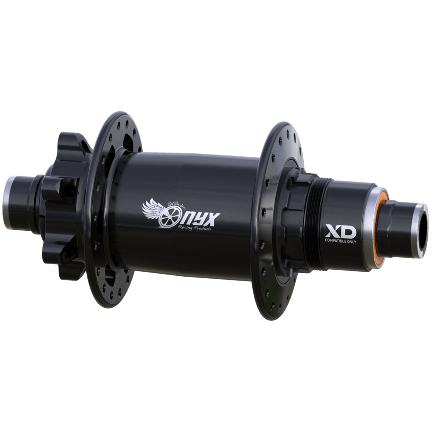 Onyx Onyx MTB BOOST ISO XD-148/12mm Thru-bolt Rear Hub, 32
