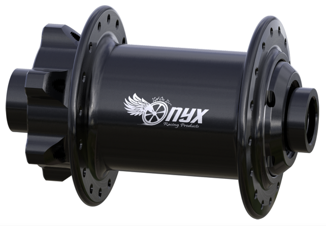 Onyx MTB ISO-100/15mm Thru-bolt Front Hub Onyx MTB ISO-100/15mm Thru-bolt Front Hub
