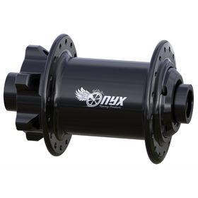 Onyx MTB ISO-100/15mm Thru-bolt Front Hub, 28