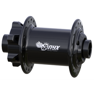 Onyx MTB ISO-100/15mm Thru-bolt Front Hub, 28