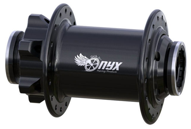 Onyx MTB TC ISO-100/15mm Thru-bolt Front Hub, 32