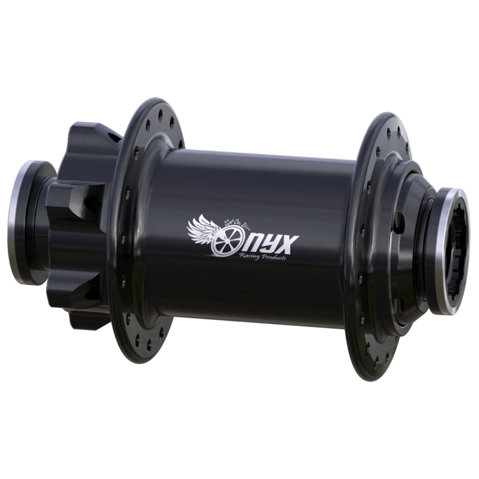 Onyx Onyx MTB BOOST RS-1 ISO-110/15mm Thru-bolt Front Hub, 24