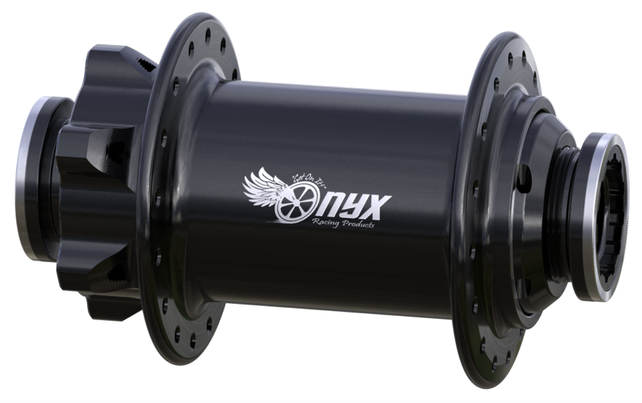 Onyx MTB BOOST TC ISO-110/15mm Thru-bolt Front Hub, 28 Onyx MTB BOOST TC ISO-110/15mm Thru-bolt Front Hub, 28