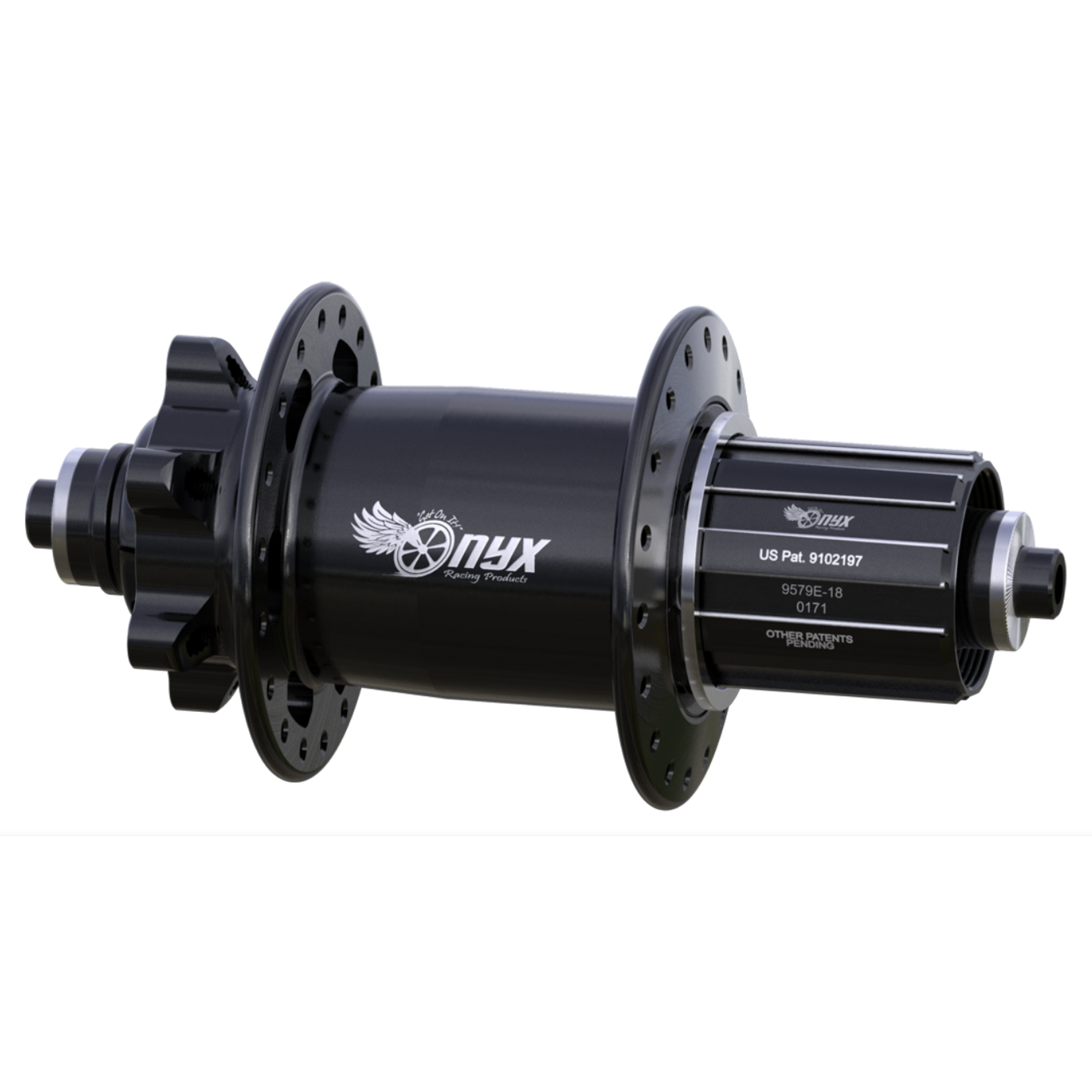 Onyx Onyx MTB ISO HG-135/QR Rear Hub, 32