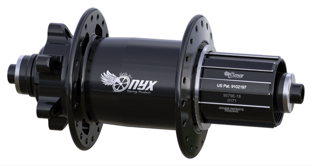 Onyx MTB ISO HG-135/QR Rear Hub, 36 Onyx MTB ISO HG-135/QR Rear Hub, 36