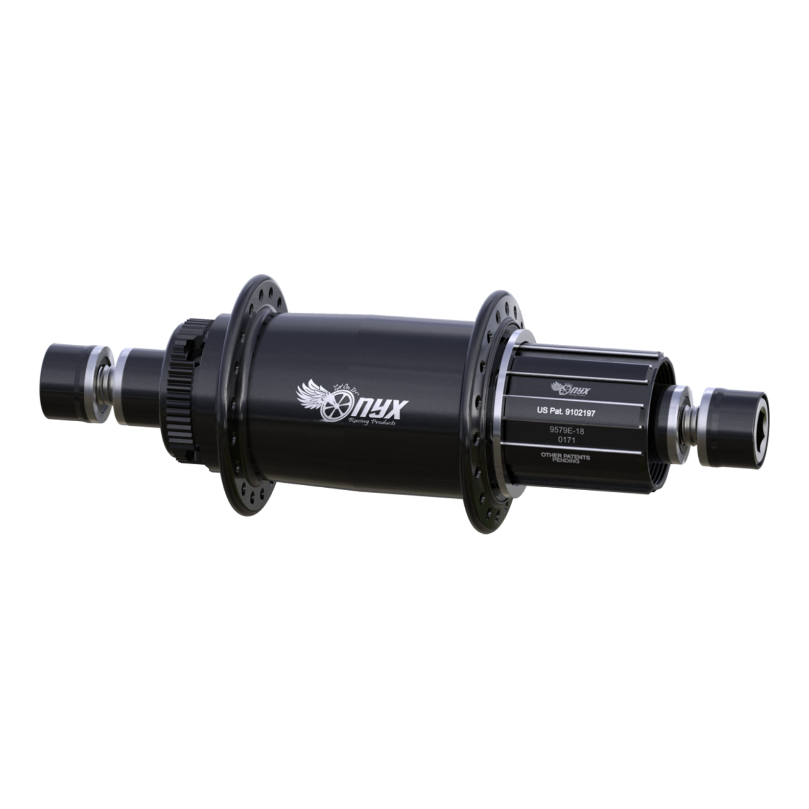 Onyx Onyx MTB BOOST CL HG-141/10mm Bolt-on Rear Hub