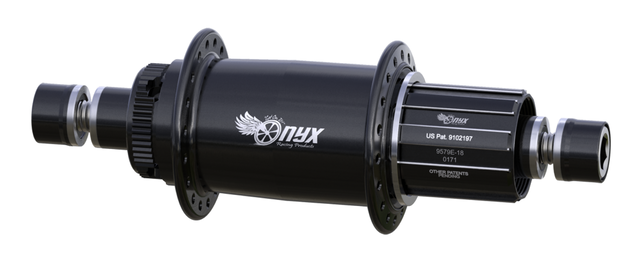 Onyx MTB BOOST CL HG-141/10mm Bolt-on Rear Hub, 36 Onyx MTB BOOST CL HG-141/10mm Bolt-on Rear Hub, 36