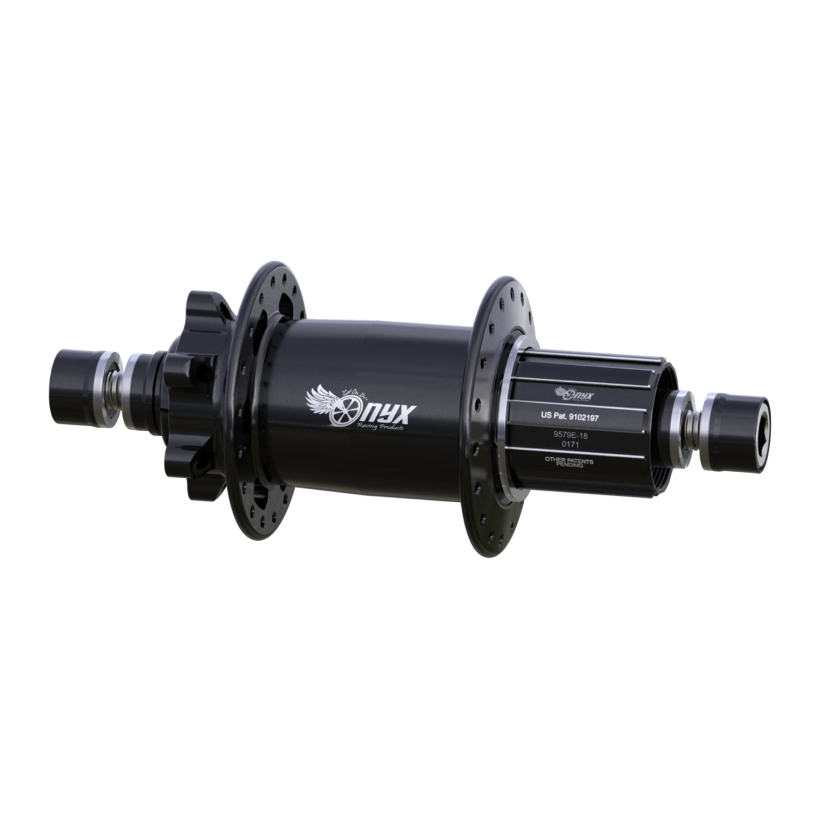 Onyx Onyx MTB BOOST ISO HG-141/10mm Bolt-on Rear Hub