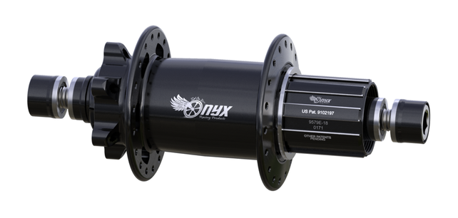 Onyx MTB BOOST ISO HG-141/10mm Bolt-on Rear Hub Onyx MTB BOOST ISO HG-141/10mm Bolt-on Rear Hub