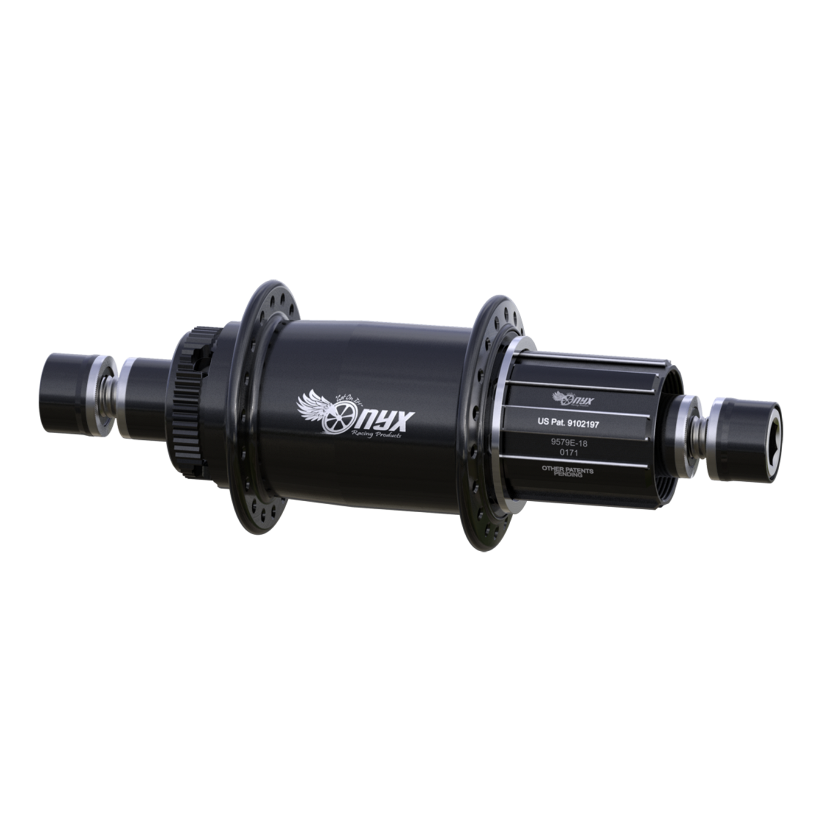 Onyx Onyx MTB CL HG-135/10mm Bolt-on Rear Hub