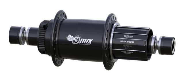 Onyx MTB CL HG-135/10mm Bolt-on Rear Hub, 32