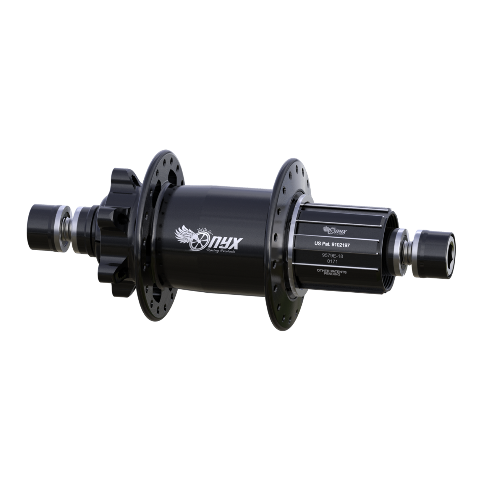 Onyx Onyx MTB ISO HG-135/10mm Bolt-on Rear Hub