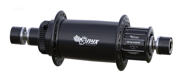 Onyx MTB CL HGSS-135/10mm Bolt-on Rear Hub, 32