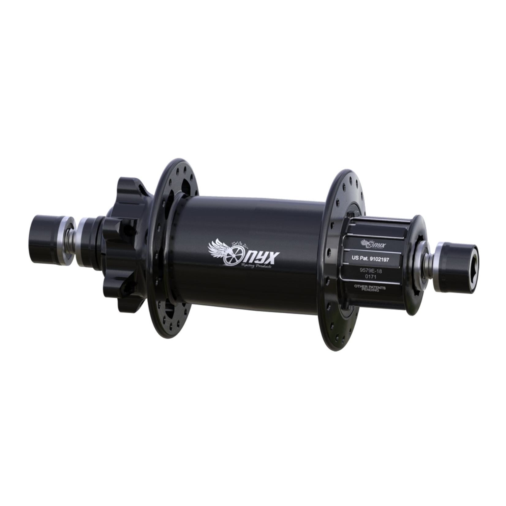 Onyx Onyx MTB ISO HGSS-135/10mm Bolt-on Rear Hub