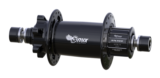 Onyx MTB ISO HGSS-135/10mm Bolt-on Rear Hub, 28 Onyx MTB ISO HGSS-135/10mm Bolt-on Rear Hub, 28