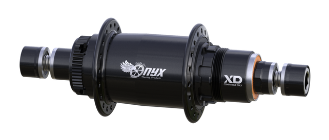Onyx MTB CL XD-135/10mm Bolt-on Rear Hub, 32