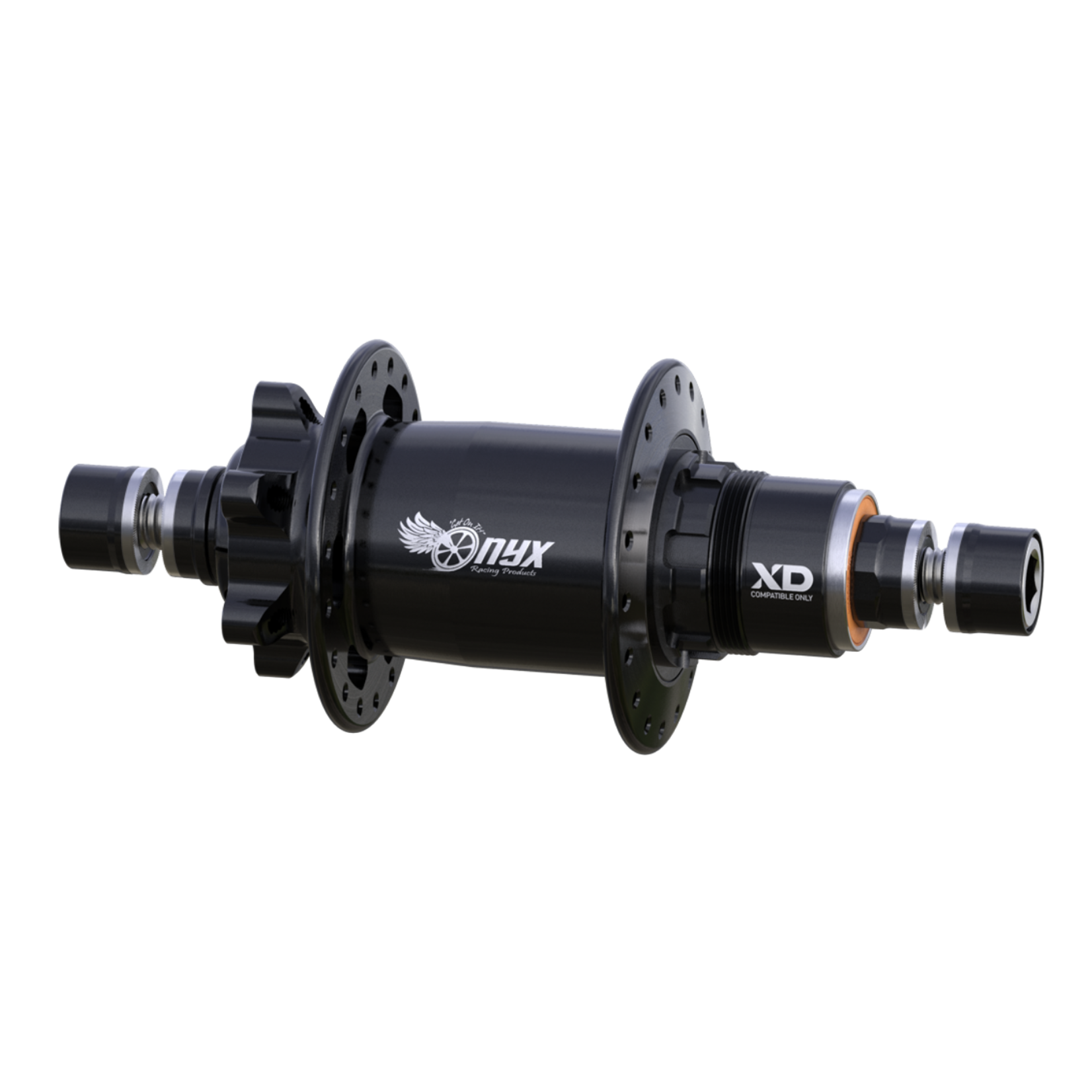 Onyx Onyx MTB ISO XD-135/10mm Bolt-on Rear Hub, 28