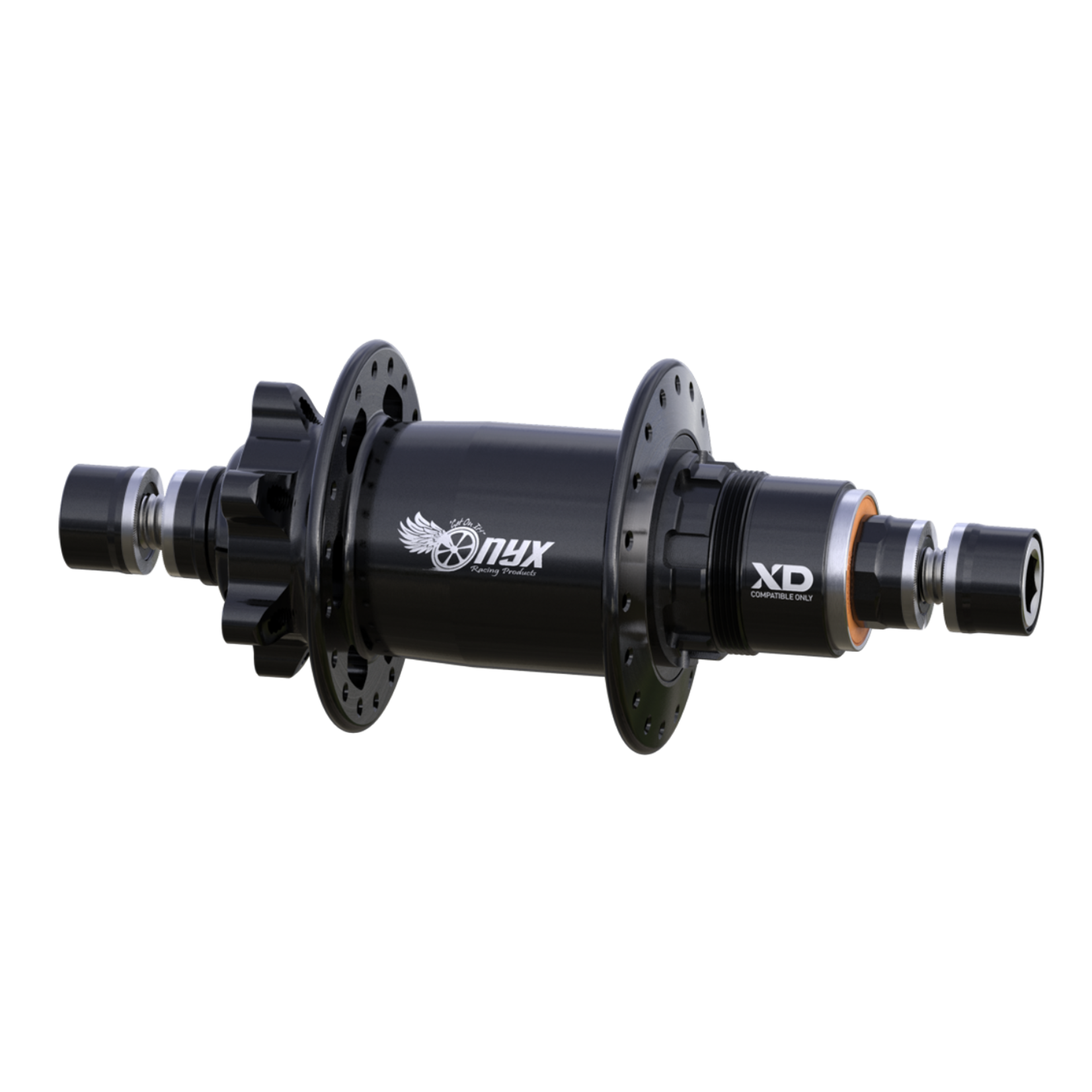 Onyx Onyx MTB ISO XD-135/10mm Bolt-on Rear Hub, 32