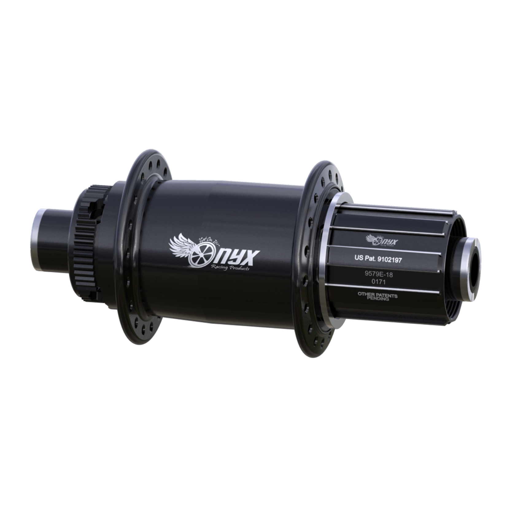 Onyx Onyx MTB CL HG-135/10mm Thru-bolt Rear Hub