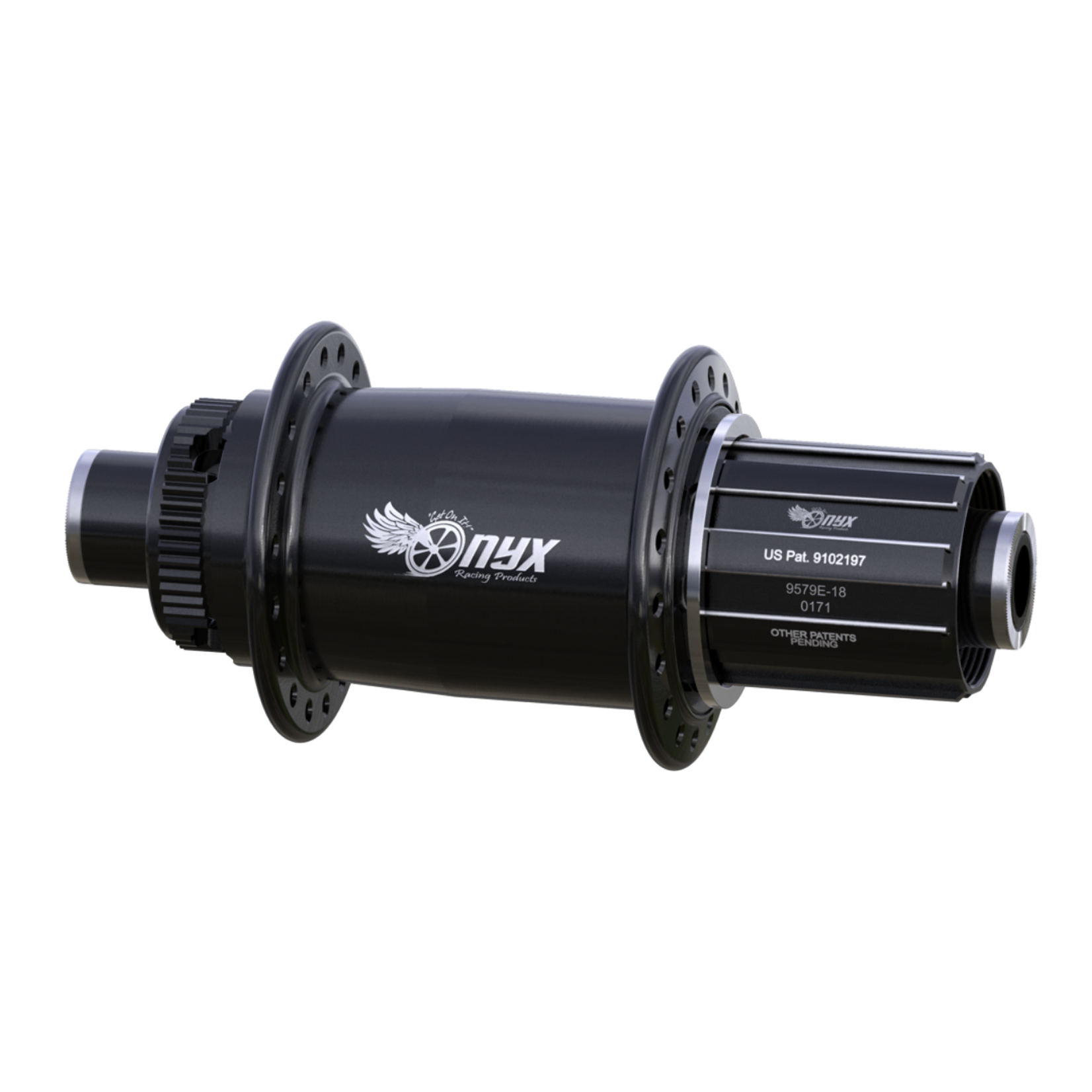 Onyx Onyx MTB CL HG-135/10mm Thru-bolt Rear Hub, 24