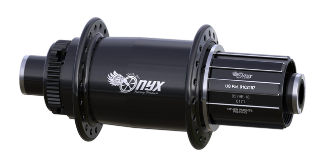 Onyx MTB CL HG-135/10mm Thru-bolt Rear Hub, 36 Onyx MTB CL HG-135/10mm Thru-bolt Rear Hub, 36