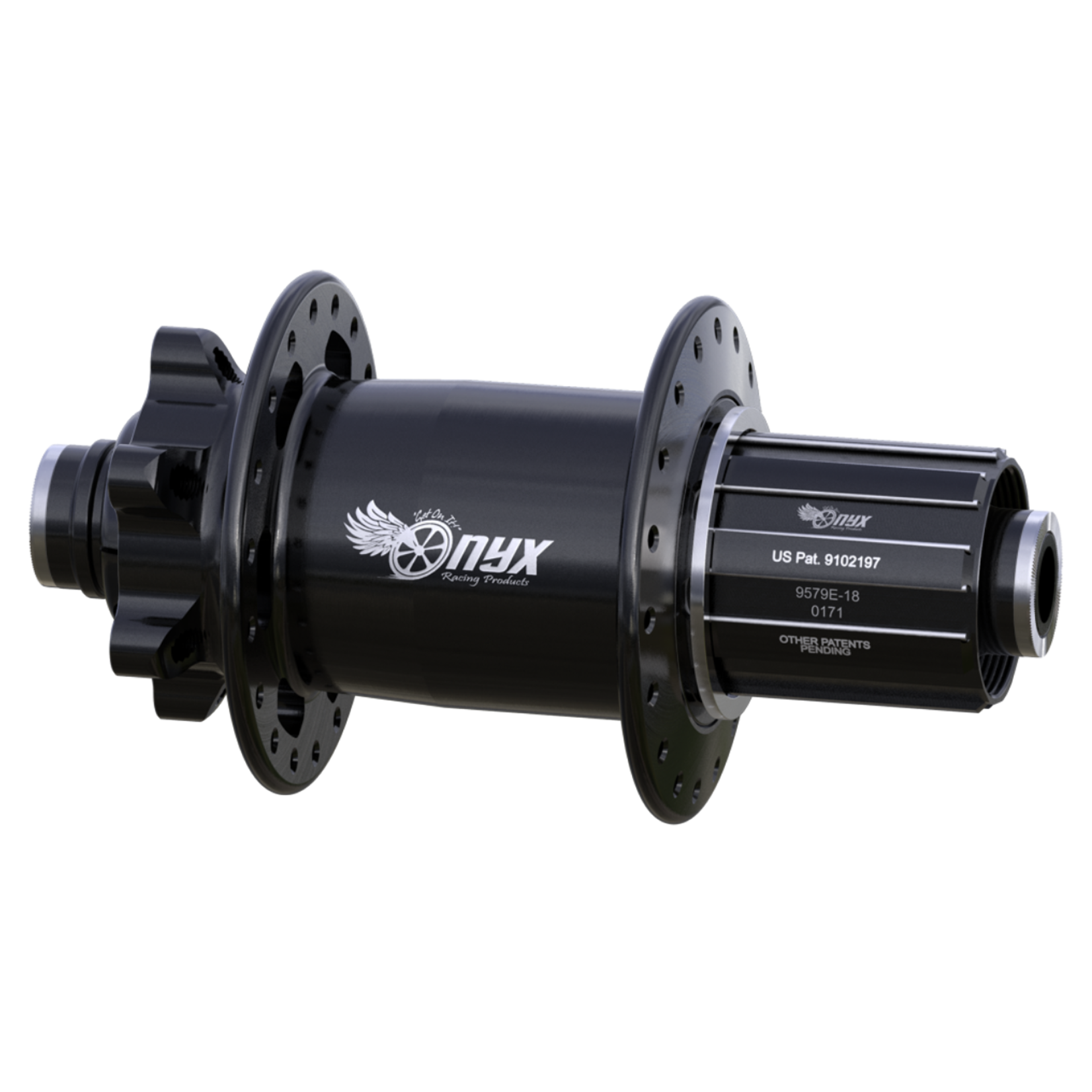 Onyx Onyx MTB ISO HG-135/10mm Thru-bolt Rear Hub, 32