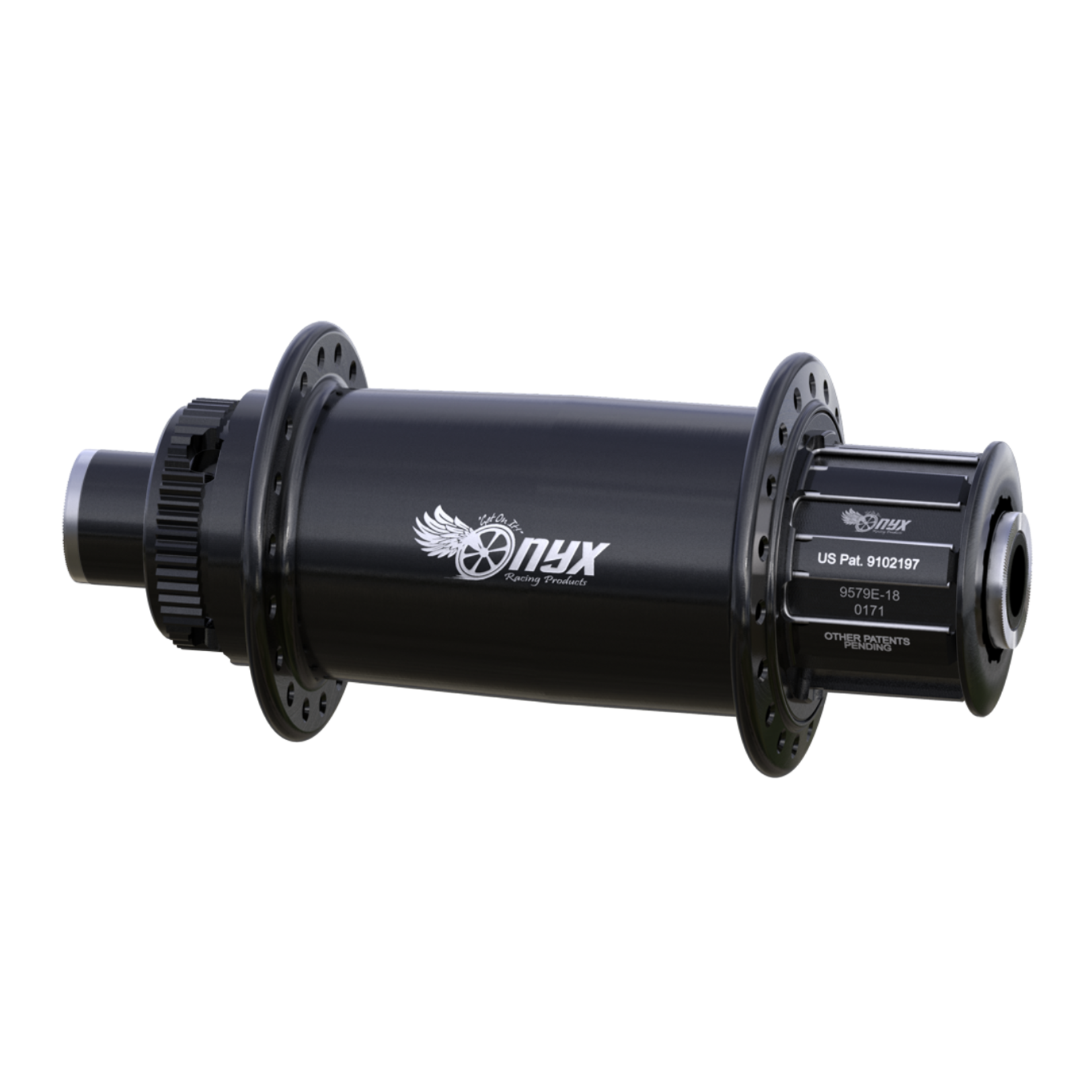 Onyx Onyx MTB CL HGSS-135/10mm Thru-bolt Rear Hub