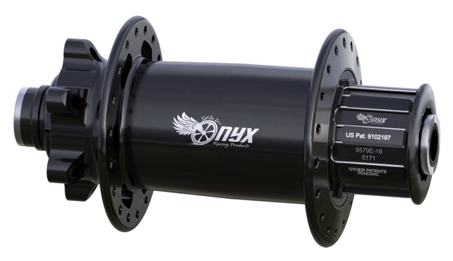 Onyx MTB ISO HGSS-135/10mm Thru-bolt Rear Hub, 28 Onyx MTB ISO HGSS-135/10mm Thru-bolt Rear Hub, 28