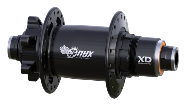 Onyx MTB ISO XD-135/10mm Thru-bolt Rear Hub, 36 Onyx MTB ISO XD-135/10mm Thru-bolt Rear Hub, 36