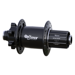 Onyx MTB ISO HG-135/12mm Thru-bolt Rear Hub