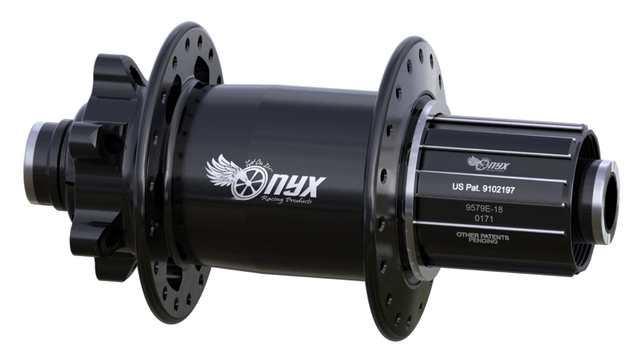 Onyx MTB ISO HG-135/12mm Thru-bolt Rear Hub