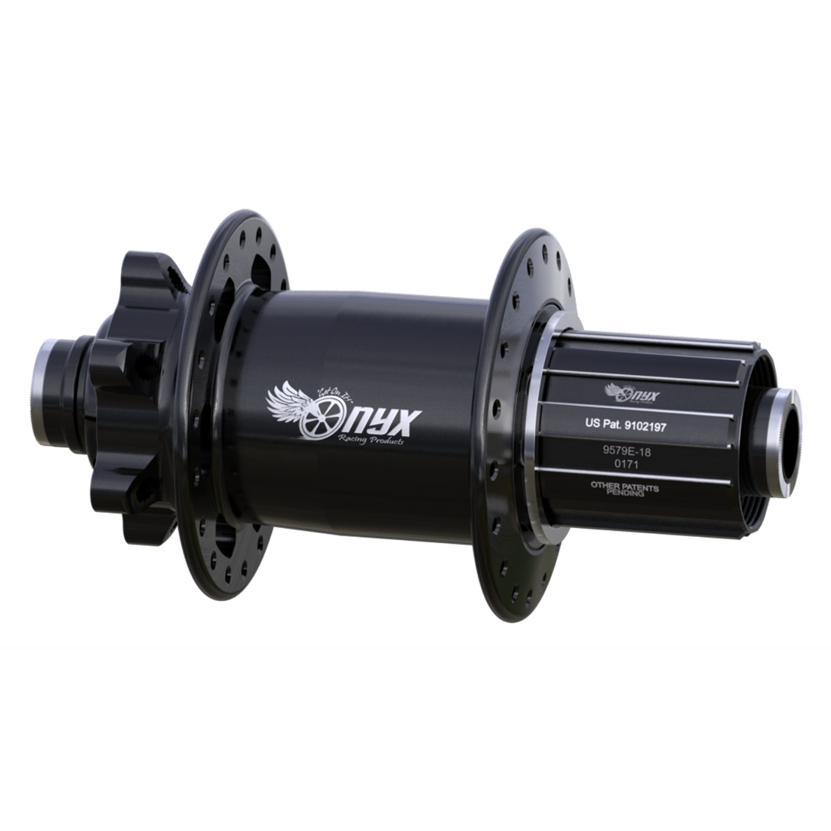 Onyx Onyx MTB ISO HG-135/12mm Thru-bolt Rear Hub, 28