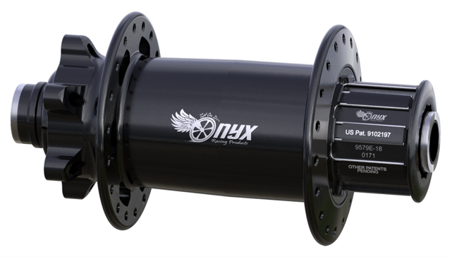 Onyx MTB ISO HGSS-135/12mm Thru-bolt Rear Hub, 36 Onyx MTB ISO HGSS-135/12mm Thru-bolt Rear Hub, 36