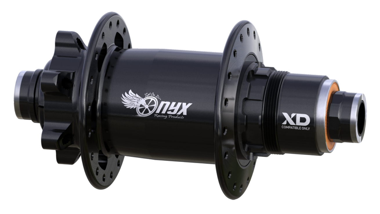 ONYX Racing Produc MTB リヤハブ　ISO XD 12mm Onyx MTB ISO XD-135/12mm Thru-bolt Rear Hub, 28