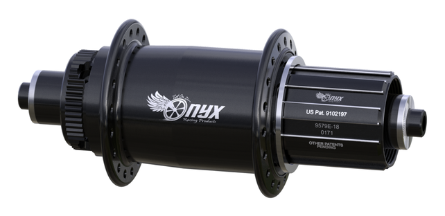 Onyx MTB CL HG-135/QR Rear Hub, 32 Onyx MTB CL HG-135/QR Rear Hub, 32