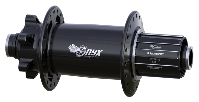Onyx MTB ISO HG-150/12mm Thru-bolt Rear Hub Onyx MTB ISO HG-150/12mm Thru-bolt Rear Hub