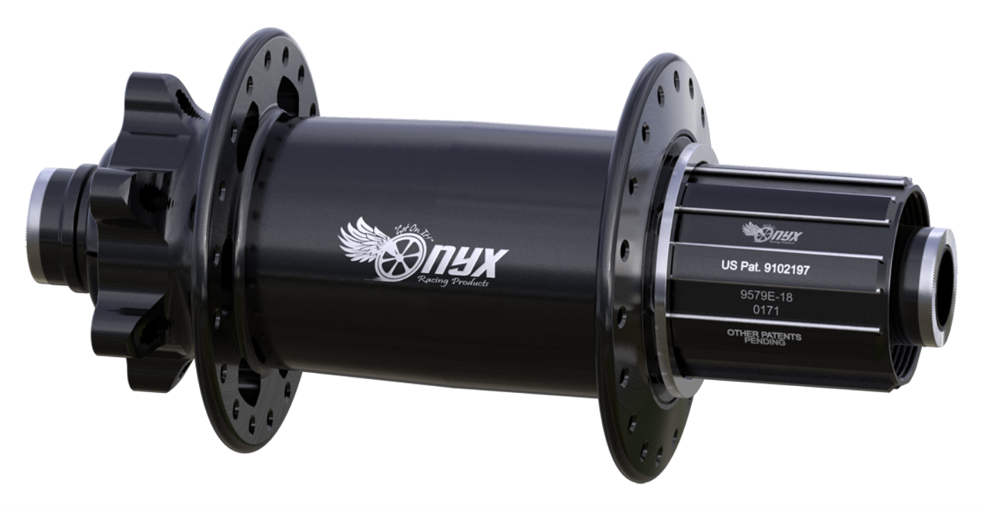 Onyx MTB ISO HG-150/12mm Thru-bolt Rear Hub