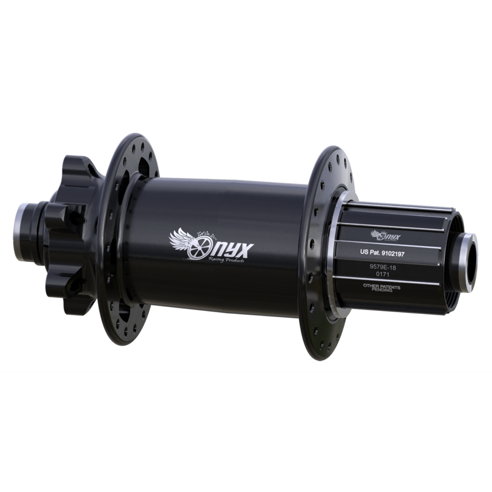 Onyx Onyx MTB ISO HG-150/12mm Thru-bolt Rear Hub, 28