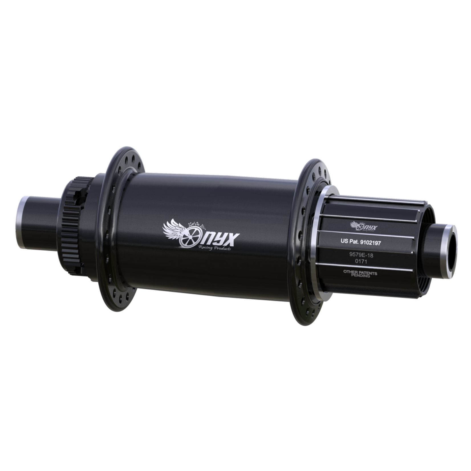 Onyx Onyx MTB CL HG-157/12mm Thru-bolt Rear Hub, 32