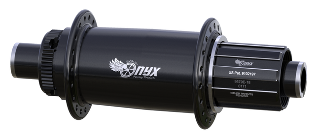 Onyx MTB CL HG-157/12mm Thru-bolt Rear Hub, 32 Onyx MTB CL HG-157/12mm Thru-bolt Rear Hub, 32